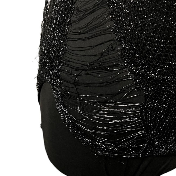 NWOT Hera Collections Chain Link Net, Top Size Small Black - Picture 13 of 14